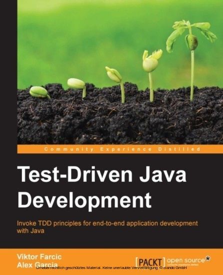 Test-Driven Java Development main product photo
