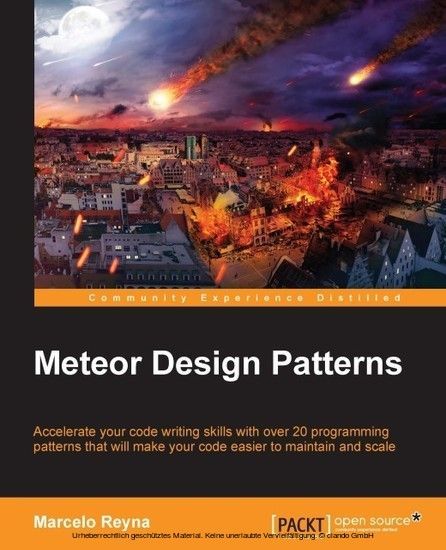 Meteor Design Patterns main product photo