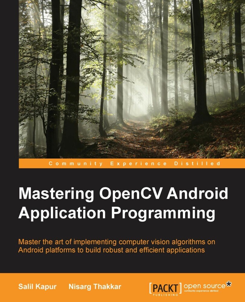 Mastering OpenCV Android Application Programming main product photo