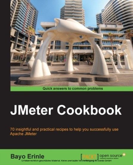 JMeter Cookbook main product photo
