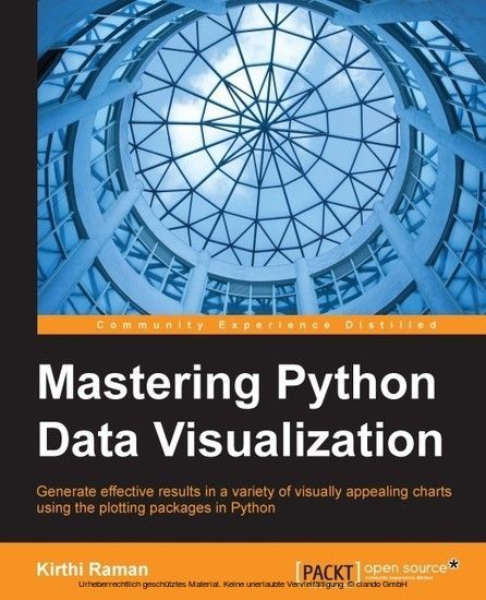 Mastering Python Data Visualization main product photo