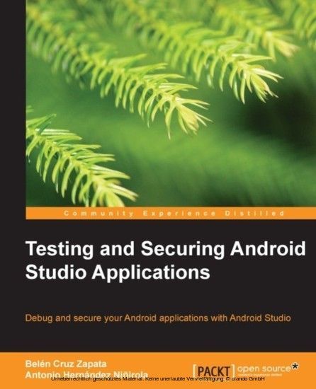 Testing and Securing Android Studio Applications main product photo