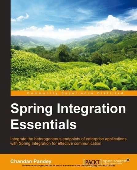 Spring Integration Essentials main product photo