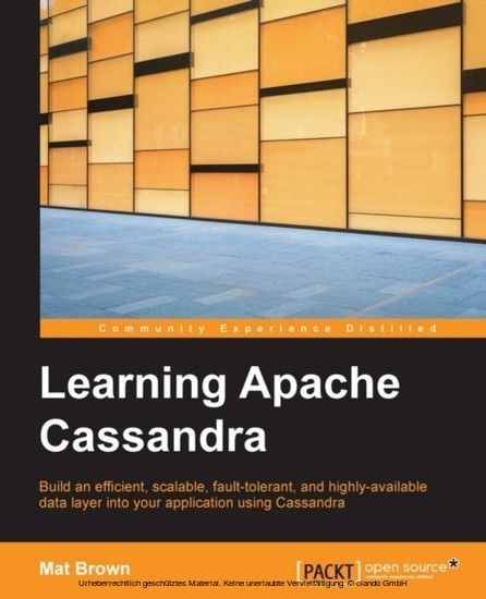 Learning Apache Cassandra main product photo