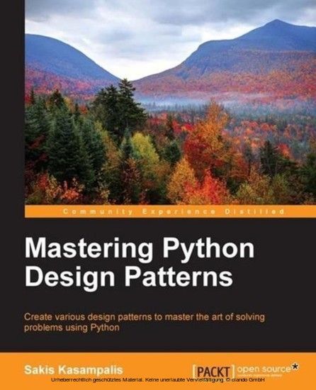 Mastering Python Design Patterns main product photo