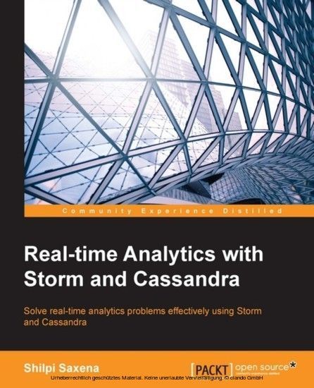Real-time Analytics with Storm and Cassandra main product photo