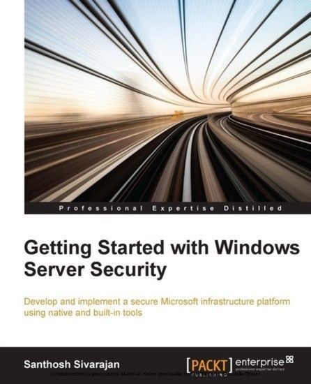 Getting Started with Windows Server Security main product photo