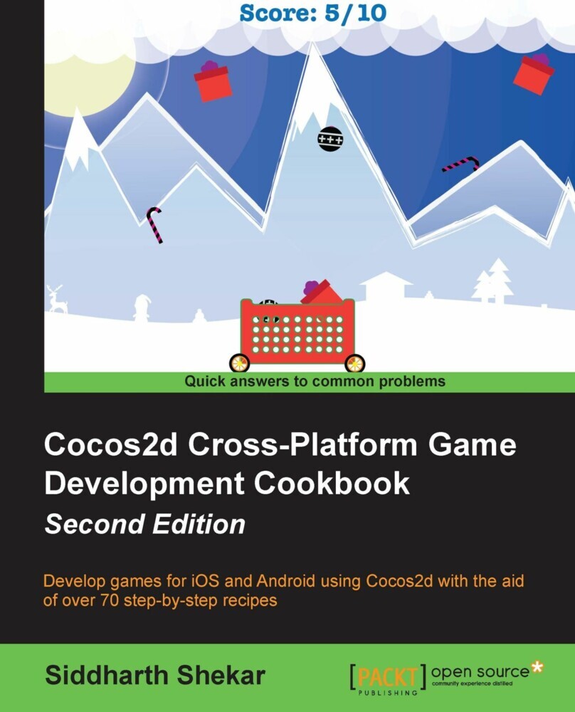 Cocos2d Cross-Platform Game Development Cookbook - Second Edition main product photo