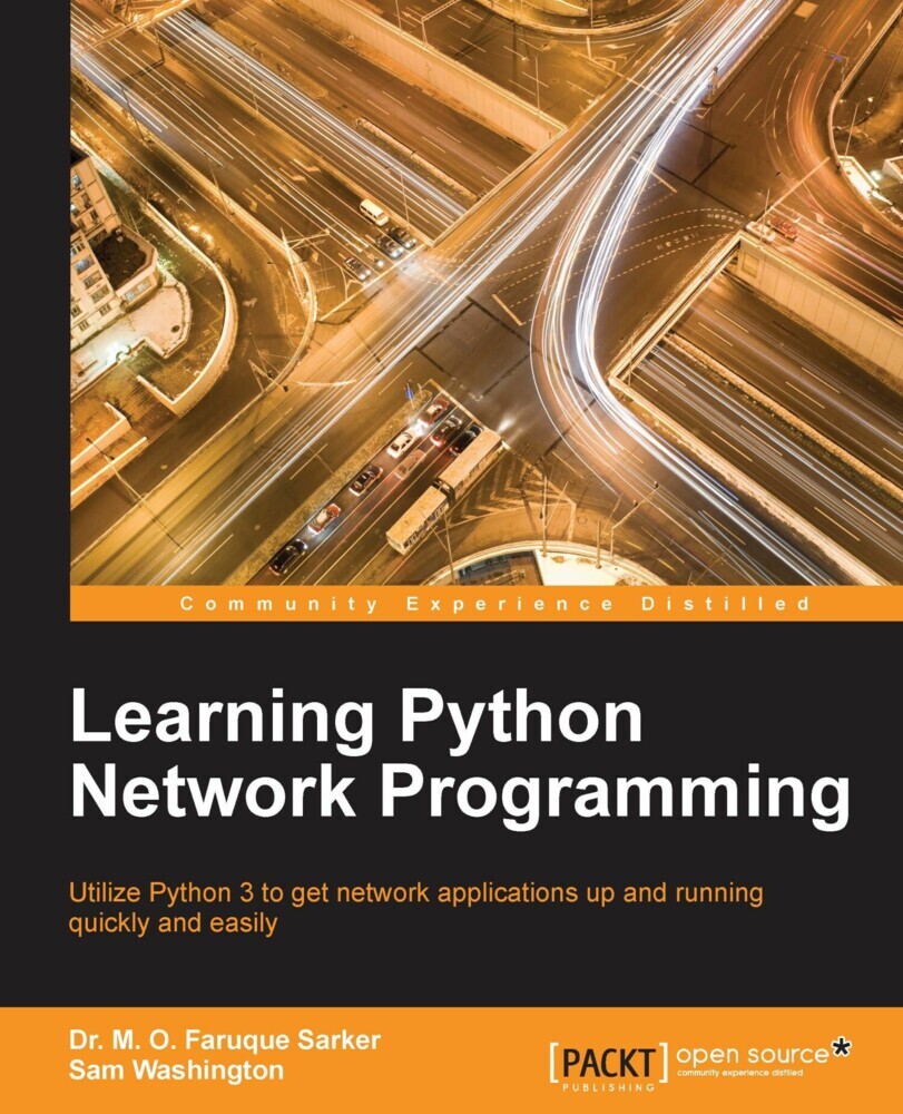 Learning Python Networking main product photo