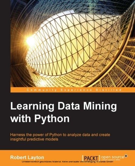 Learning Data Mining with Python main product photo