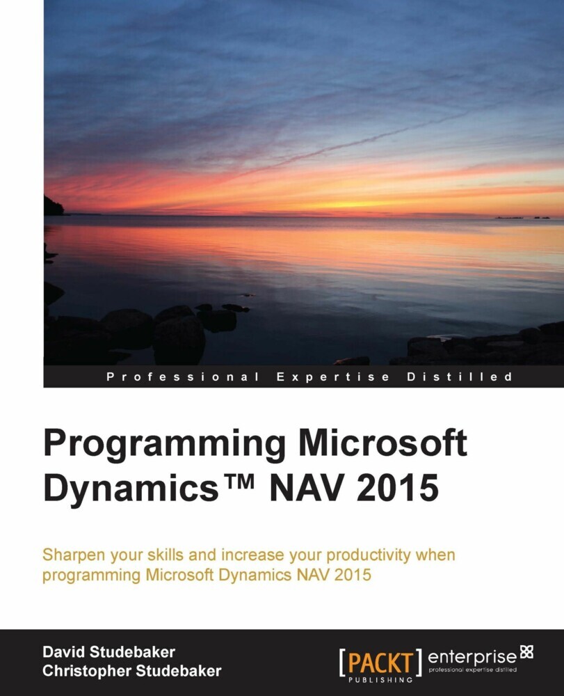 Programming Microsoft Dynamics??? NAV 2015 main product photo