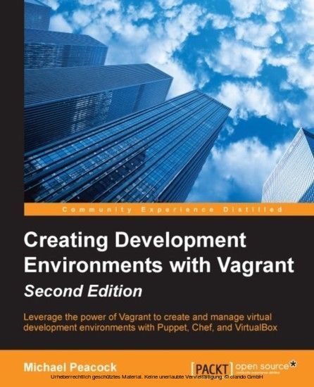 Creating Development Environments with Vagrant - Second Edition main product photo