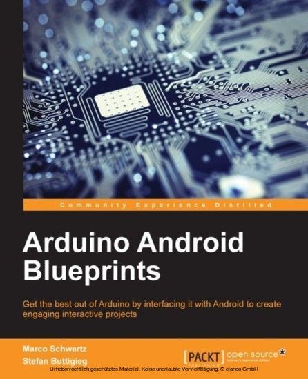 Arduino Android Blueprints main product photo