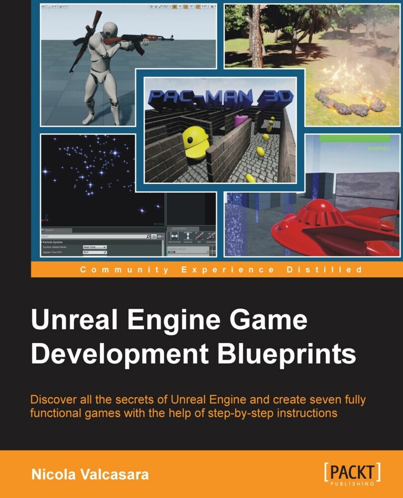 Unreal Engine Game Development Blueprints main product photo