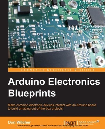 Arduino Electronics Blueprints main product photo