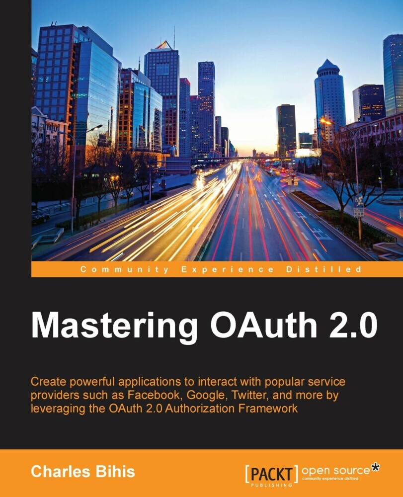 Mastering OAuth 2.0 main product photo