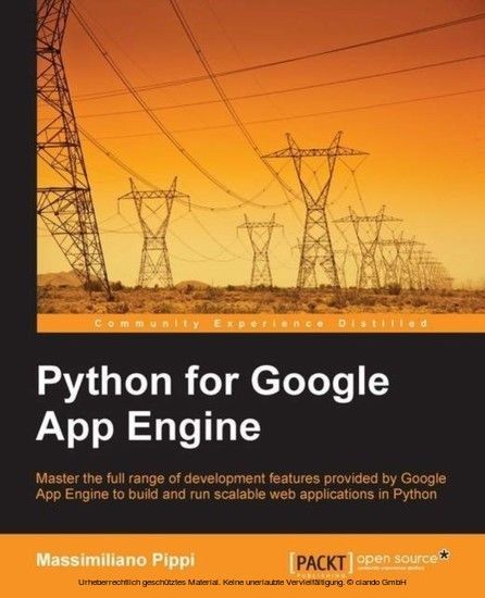 Python for Google App Engine main product photo