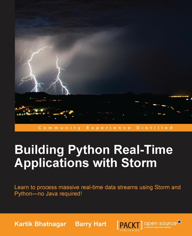 Building Python Real time Applications with Storm main product photo