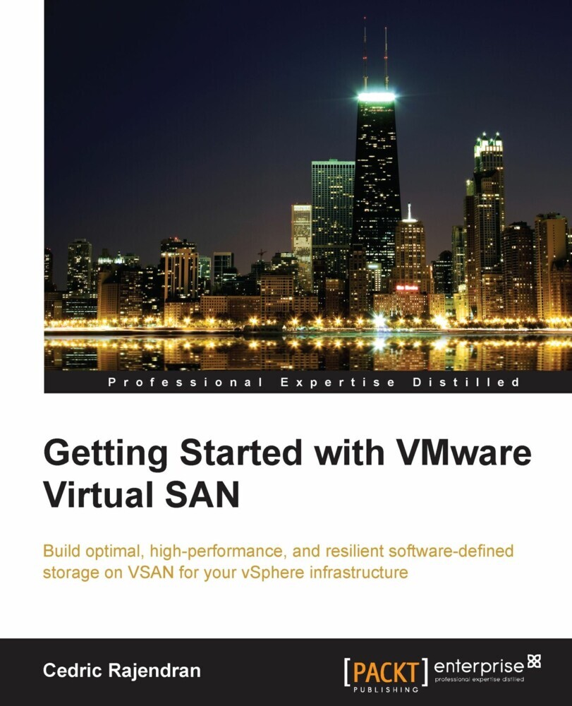 Getting Started with VMware Virtual SAN main product photo