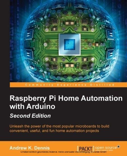 Raspberry Pi Home Automation with Arduino - Second Edition main product photo