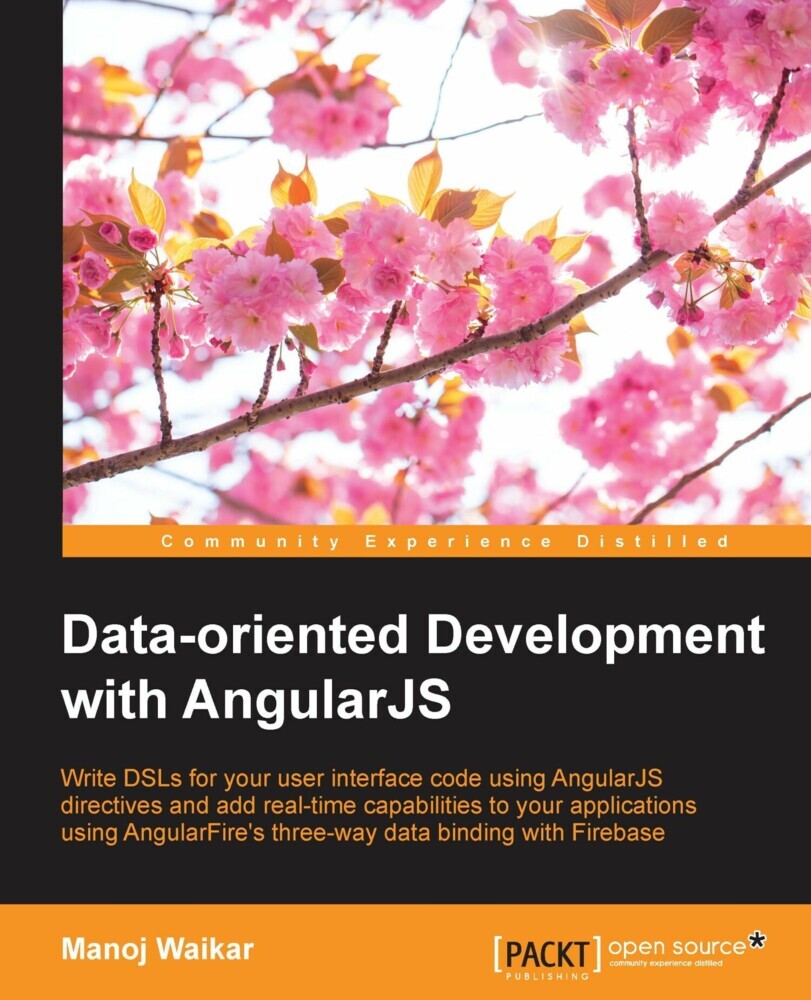 Data Oriented Development with Angularjs main product photo