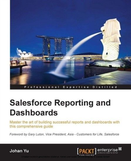 Salesforce Reporting and Dashboards main product photo