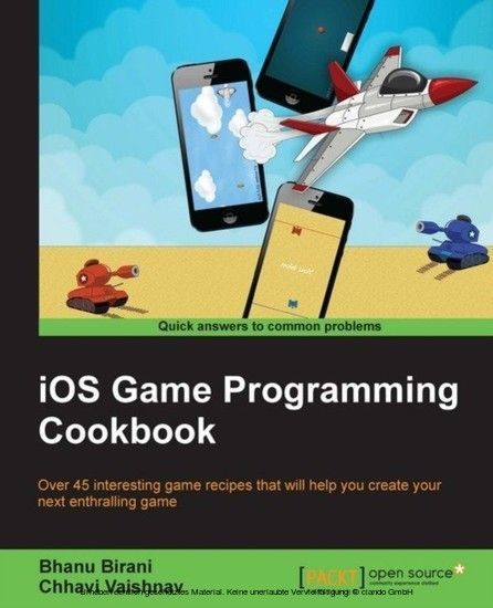 iOS Game Programming Cookbook main product photo