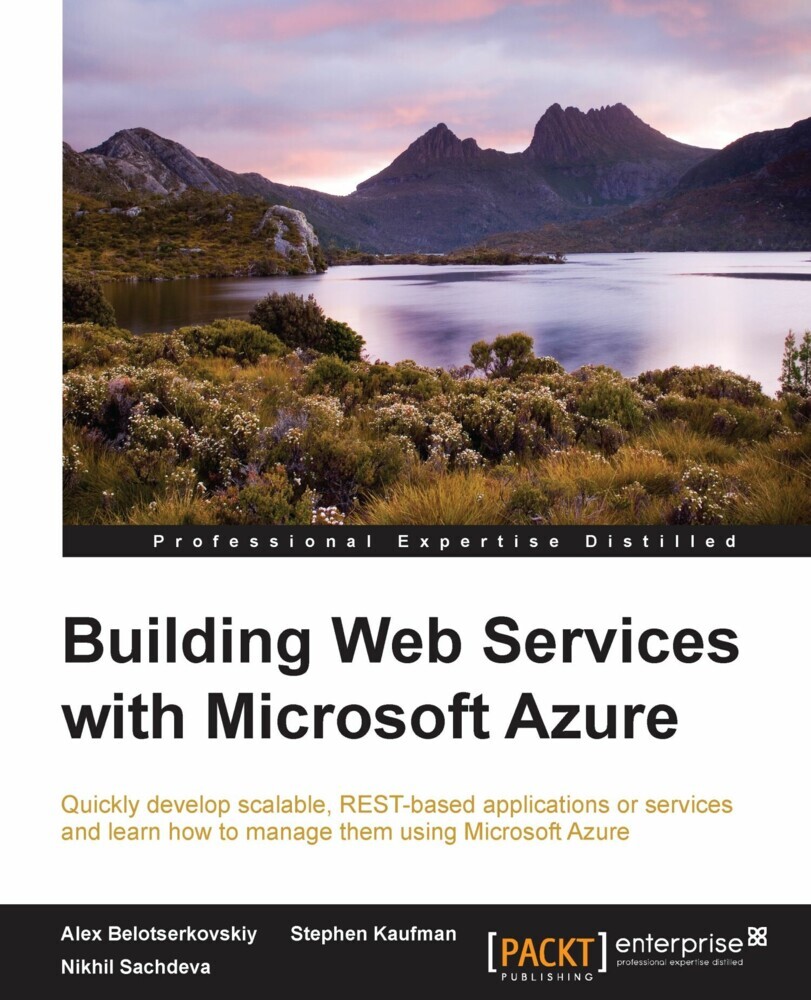 Building Web Services with Windows Azure (new) main product photo