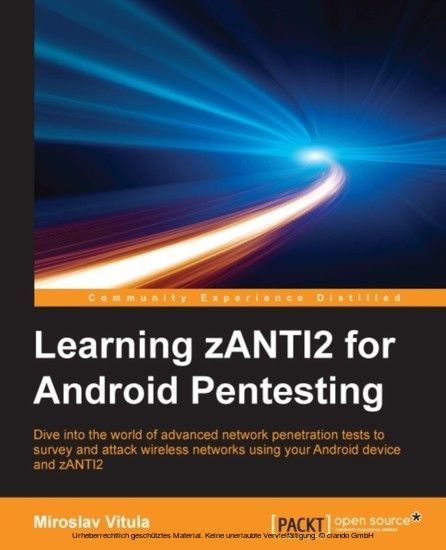 Learning zANTI2 for Android Pentesting main product photo
