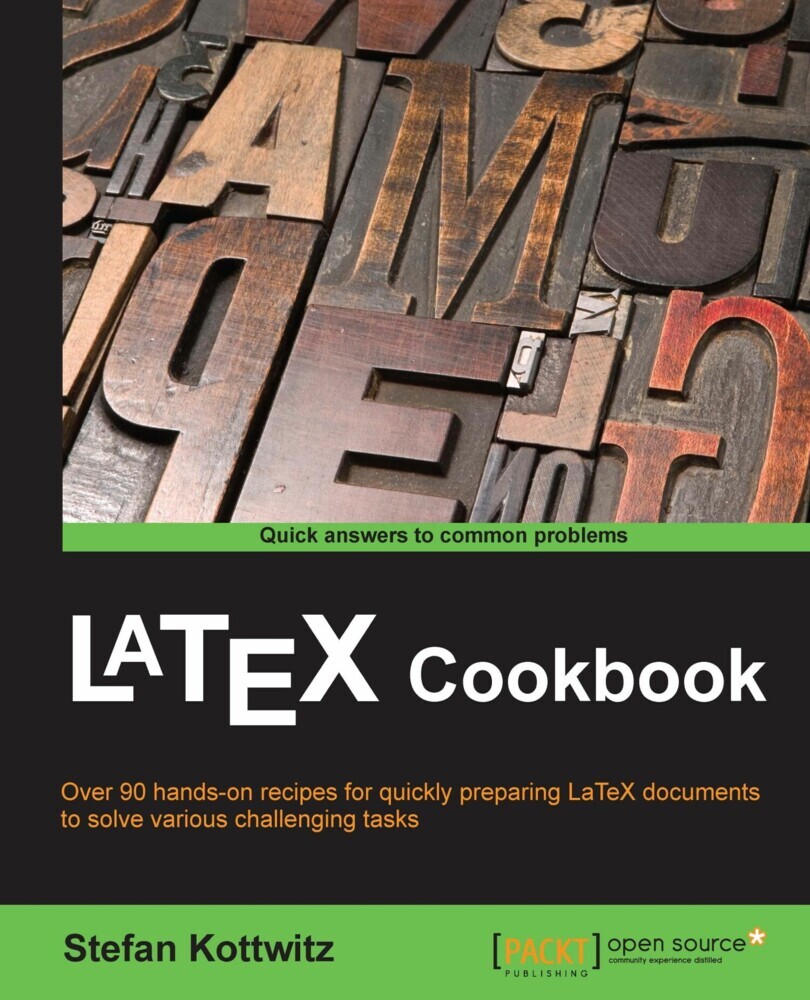 LaTeX Cookbook main product photo