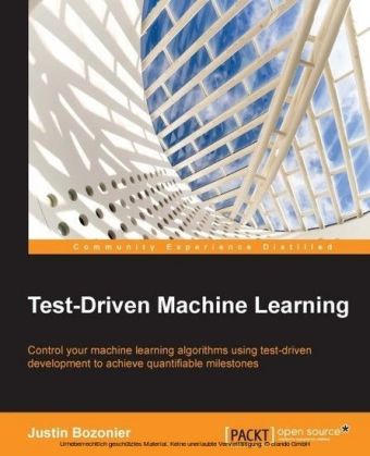 Test-Driven Machine Learning