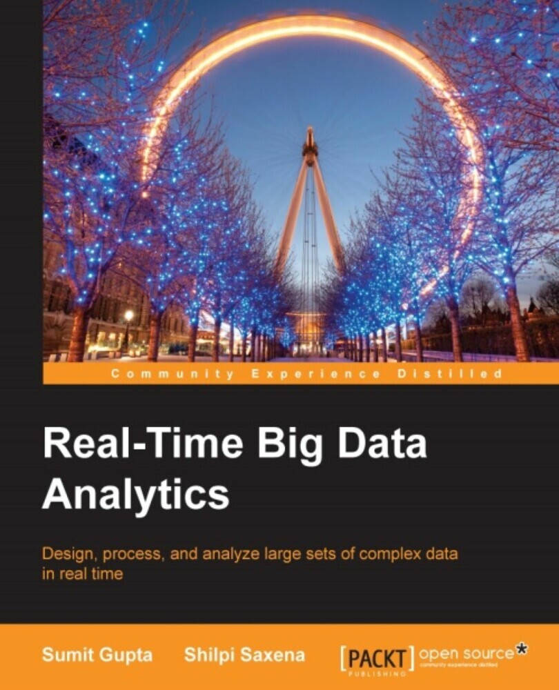 Real-Time Big Data Analytics main product photo