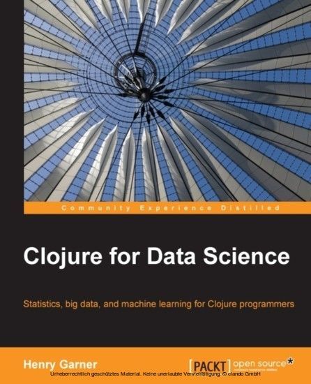 Clojure for Data Science main product photo