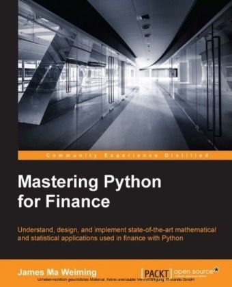 Mastering Python for Finance