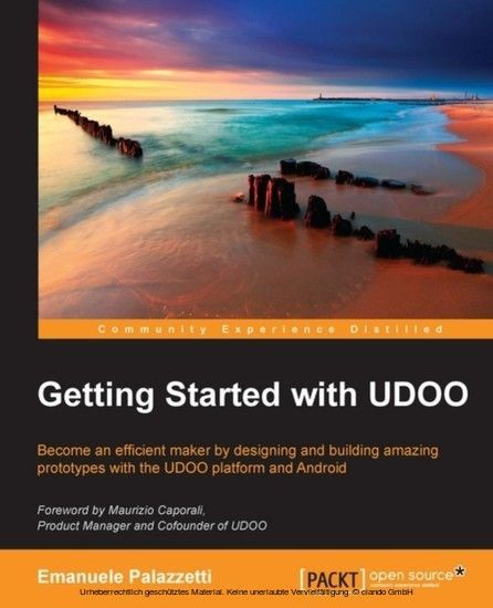 Getting Started with UDOO main product photo