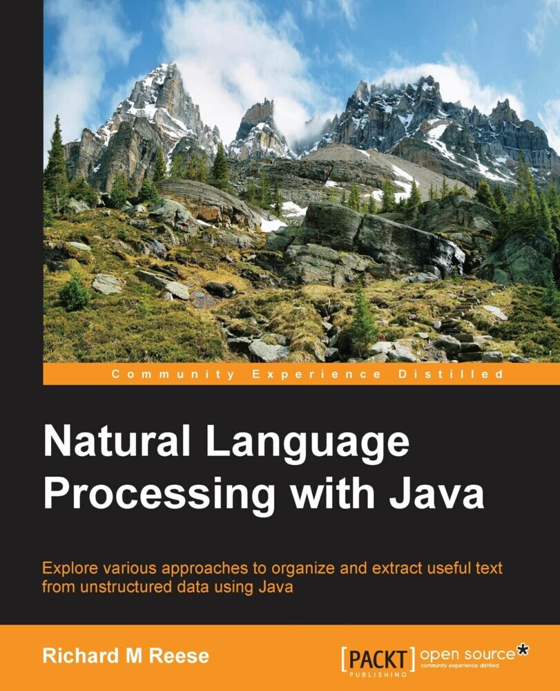 Natural Language Processing with Java main product photo