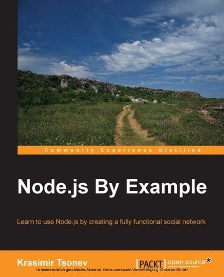 Node.js By Example main product photo