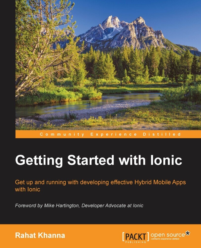 Getting Started with Ionic main product photo