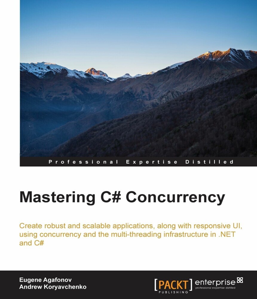 Mastering C# Concurrency main product photo