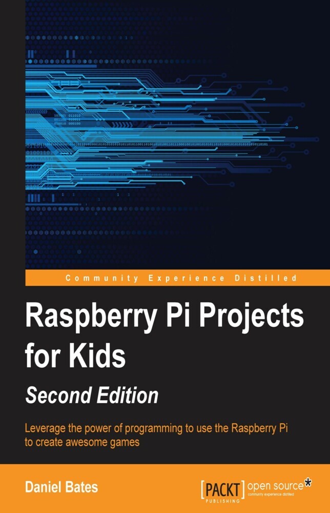 Raspberry Pi Projects for Kids (Second Edition) main product photo