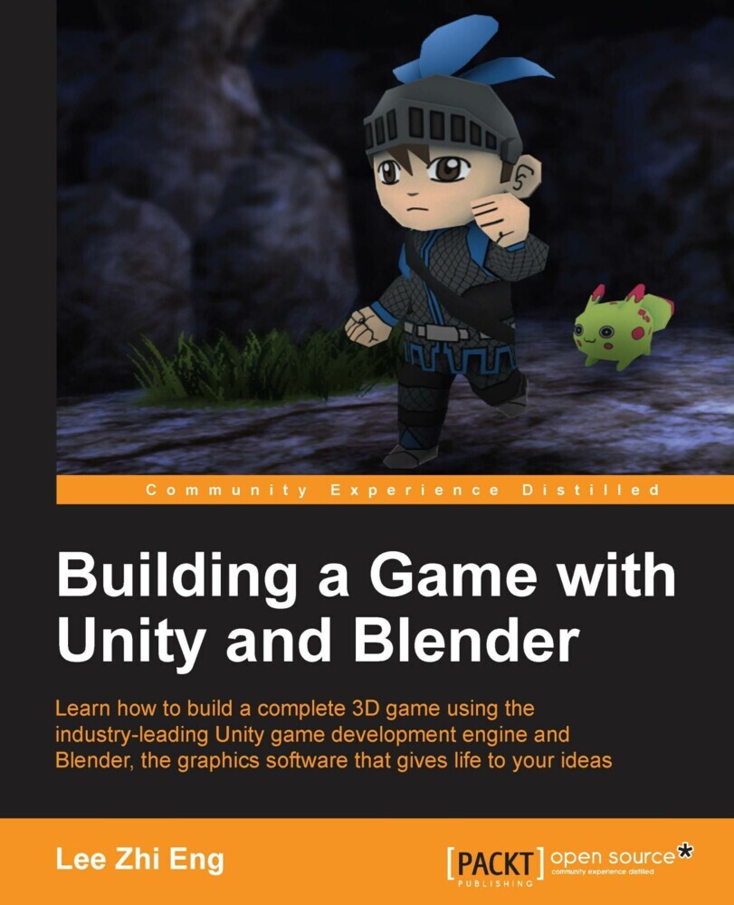 Building a Game with Unity and Blender main product photo