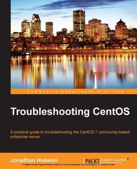 Troubleshooting CentOS main product photo