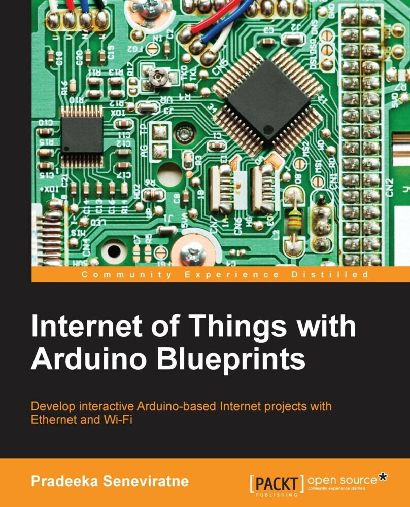 Internet of Things with Arduino Blueprints main product photo