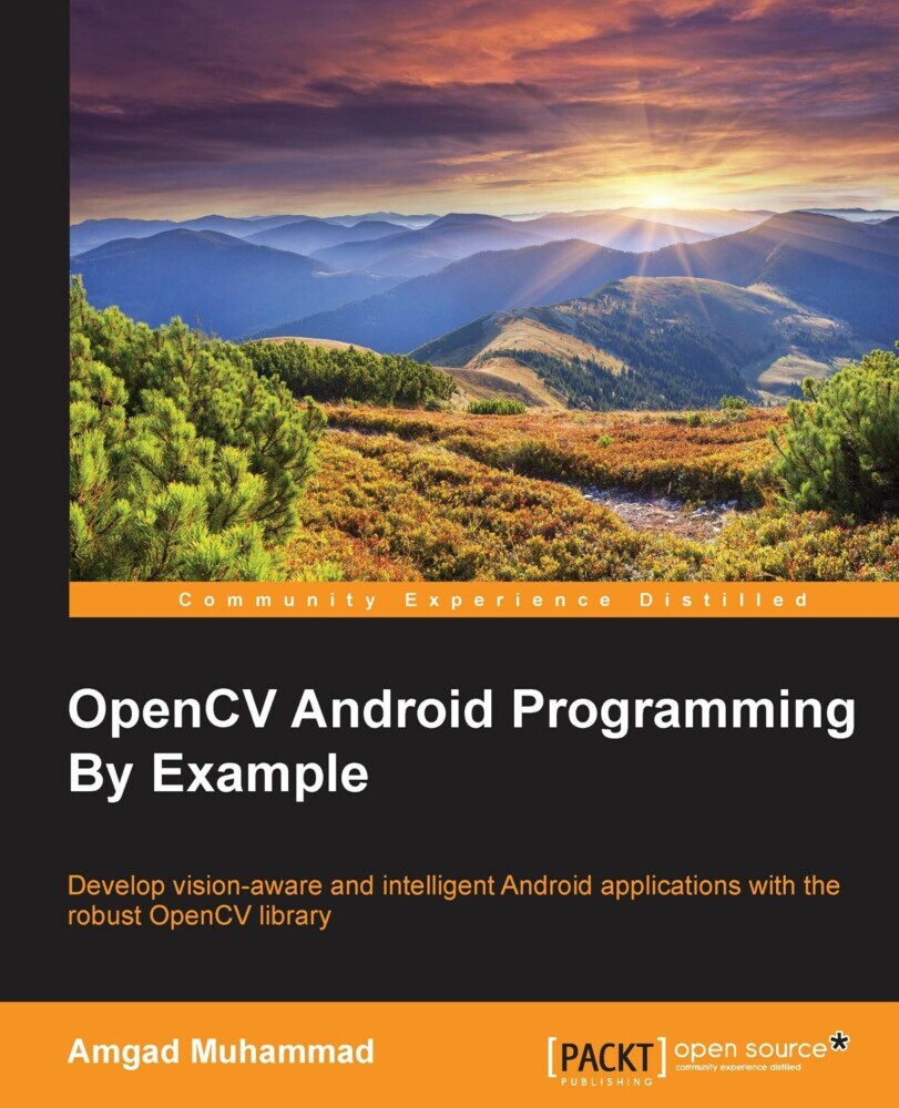 OpenCV Android Programming By Example main product photo