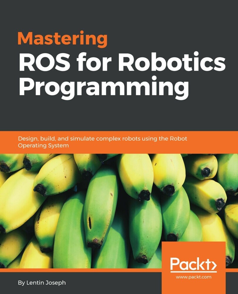 Mastering ROS for Robotics Programming main product photo