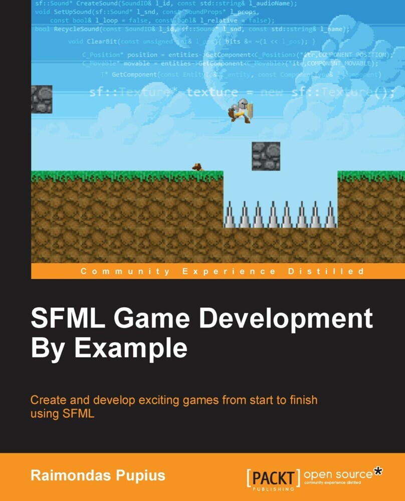 SFML Game Development By Example main product photo