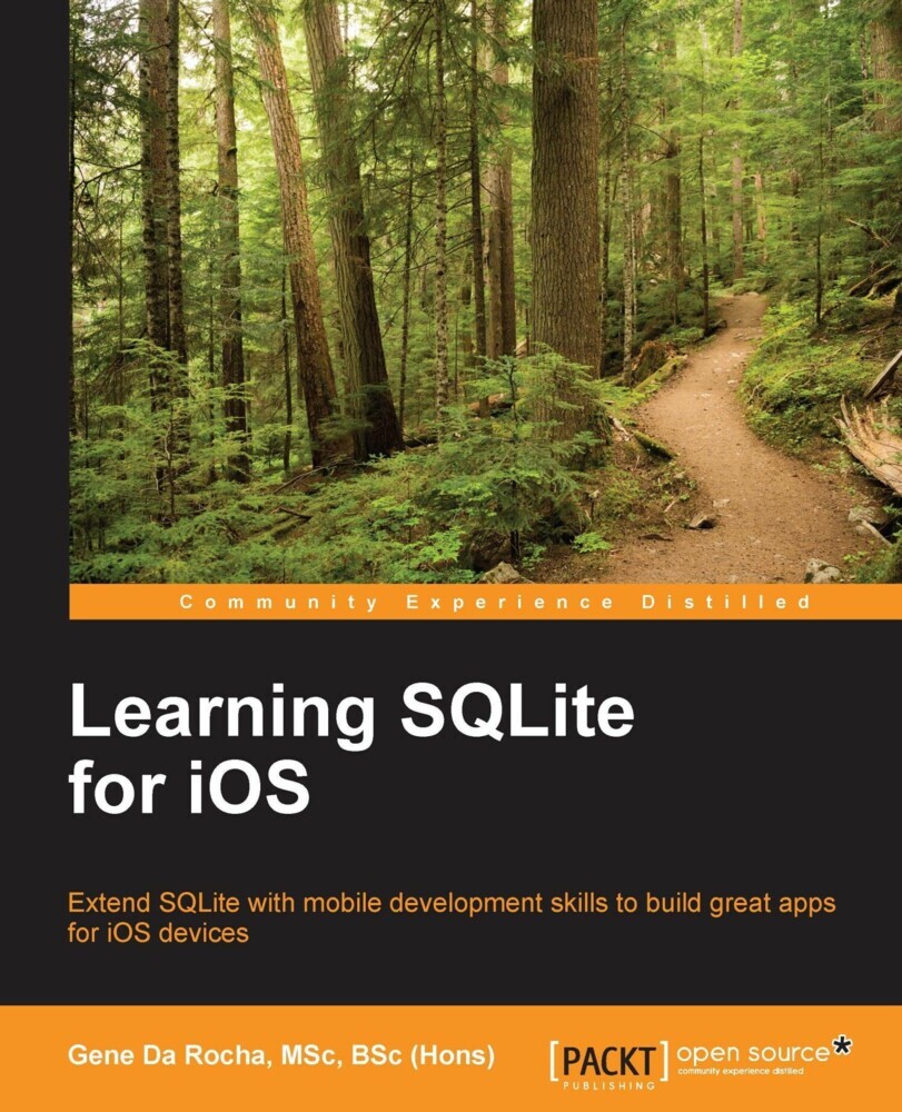 Learning SQLite for iOS main product photo