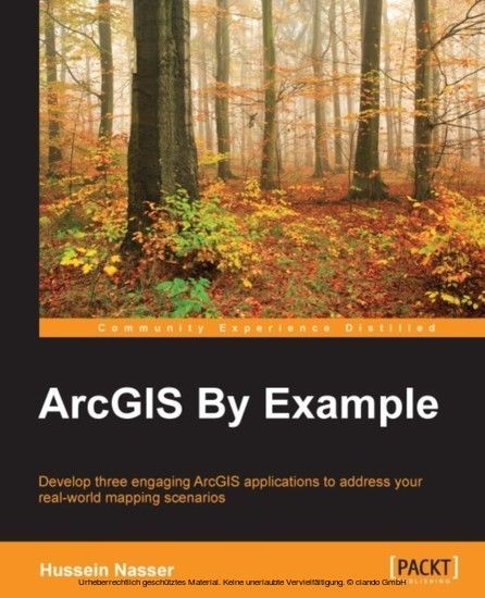 ArcGIS By Example main product photo