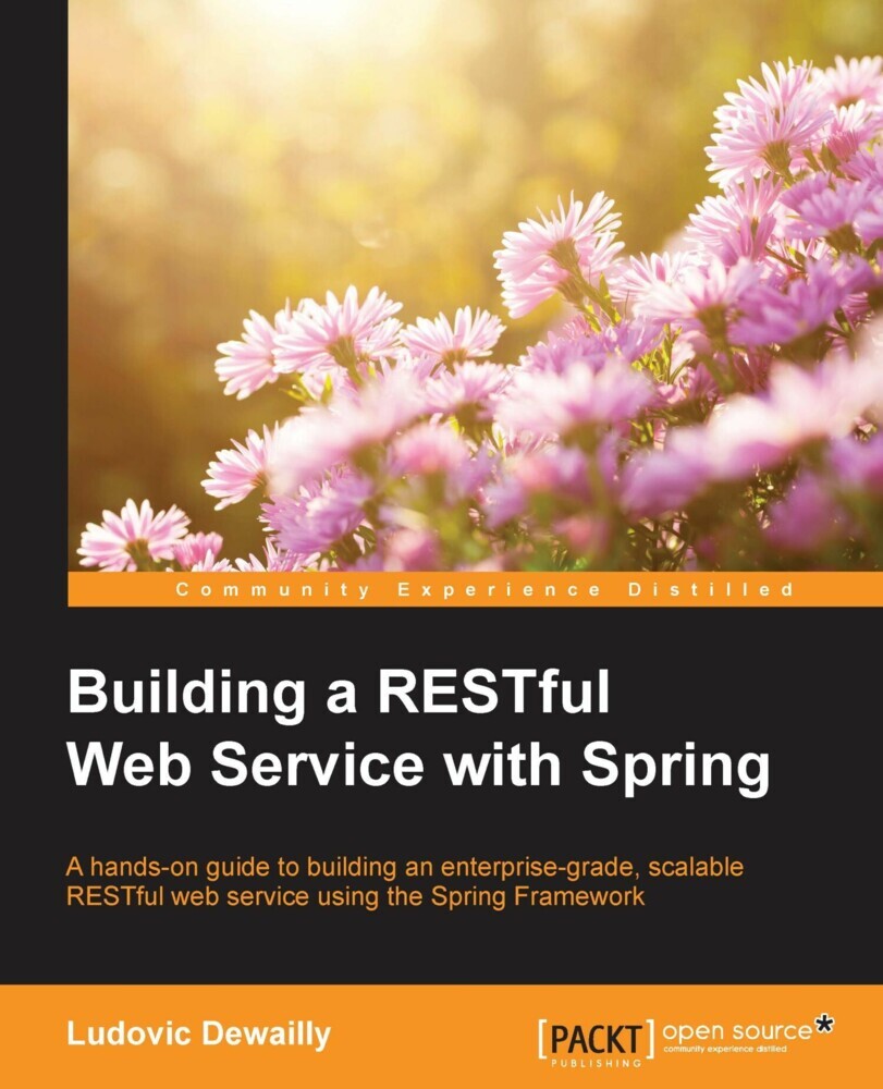 Building a RESTful Web Service with Spring main product photo