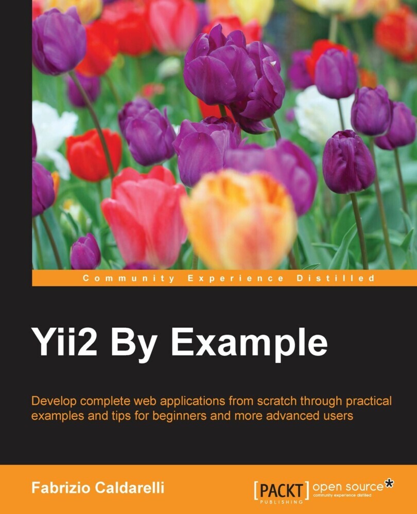 Yii2 By Example main product photo